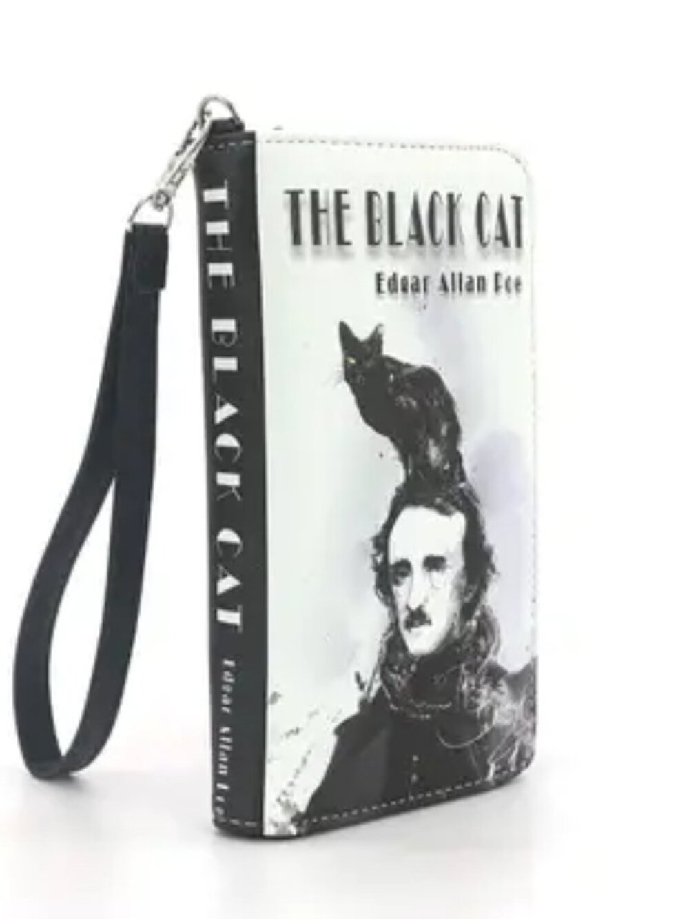 The Black Cat By Edgar Allan Poe Wallet   NEW!